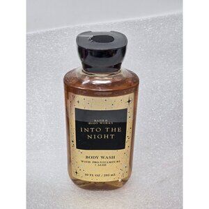 Bath & Body Works Into The Night Body Wash 10 Fl Oz With Pro-Vitamin B5 & Aloe